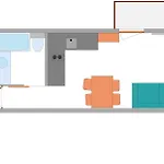 Appt 4 People - Cimes Scolette Apartman Aussois