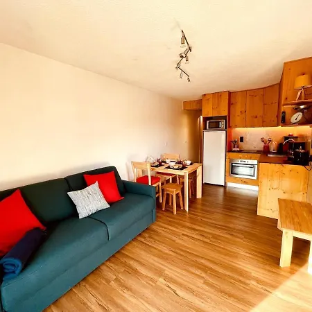 Appt 4 People - Cimes Scolette Apartment Aussois