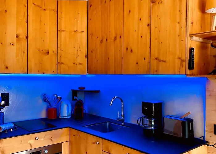 Appt 4 People - Cimes Scolette Apartment Aussois