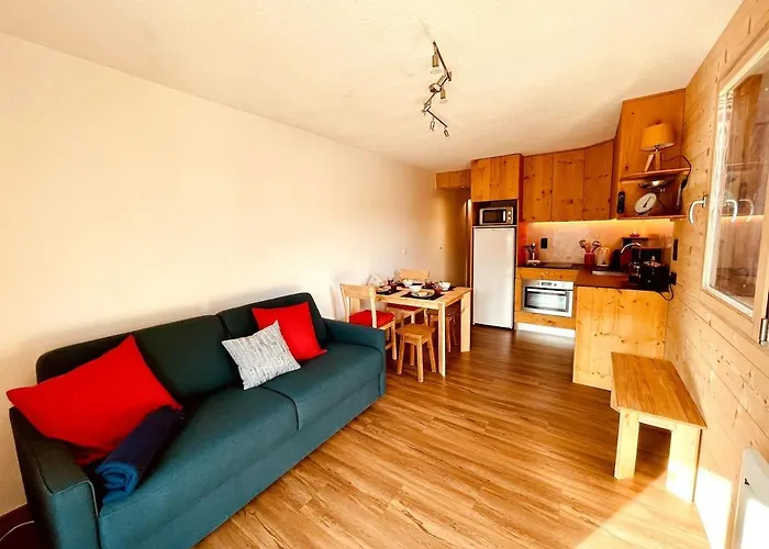 Appt 4 People - Cimes Scolette Apartment Aussois