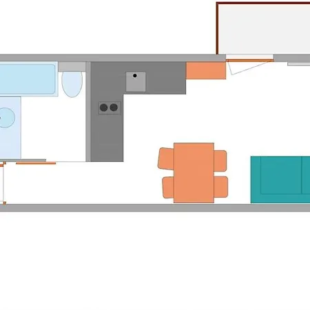 Appt 4 People - Cimes Scolette Apartment Aussois